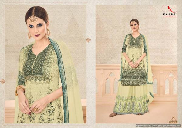 Kaara Alisha Masleen Cotton Designer Salwar Suits